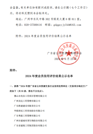 广州利源工程咨询有限公司荣获“行业信用优秀单位”双荣誉称号(图2) 广州利源工程咨询有限公司荣获“行业信用优秀单位”双荣誉称号(图2)